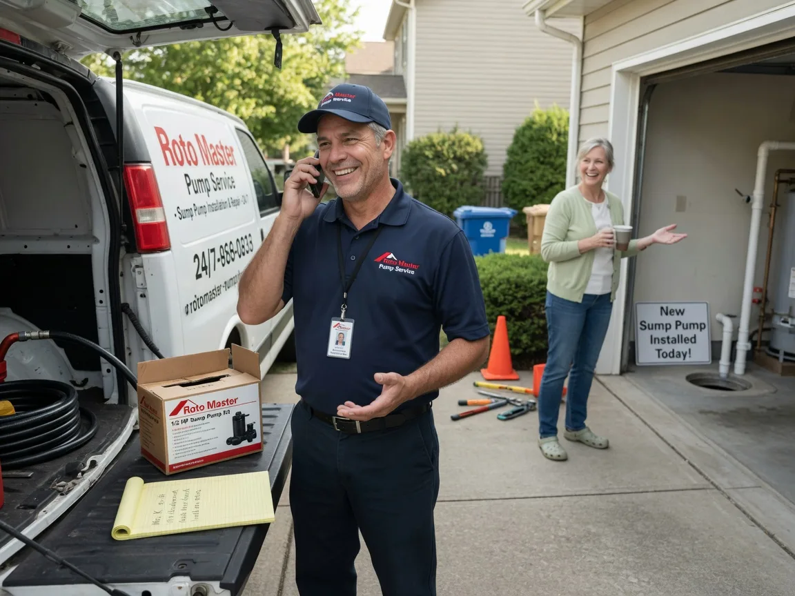 Sump Pump Installation Sanford, MI FAQs